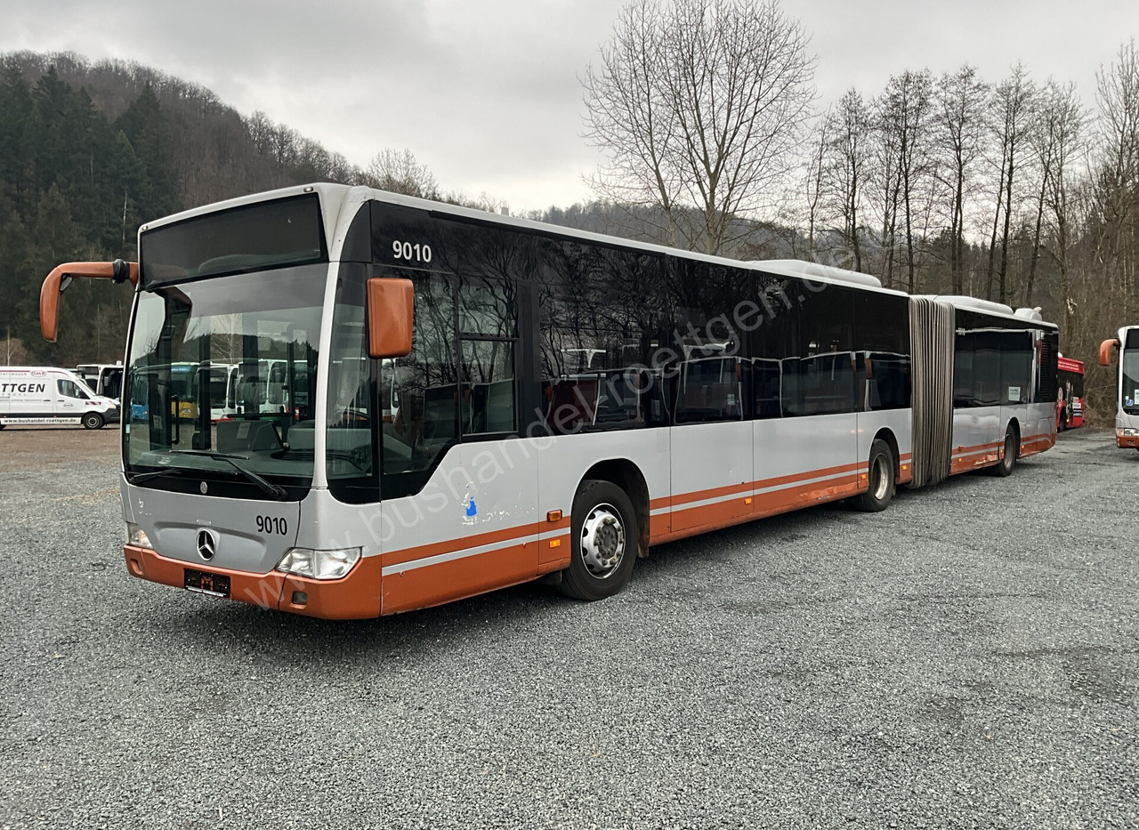 Mercedes-Benz O 530 G Citaro - Зчленований автобус: фото 2 Mercedes-Benz O 530 G Citaro - Зчленований автобус: фото 2