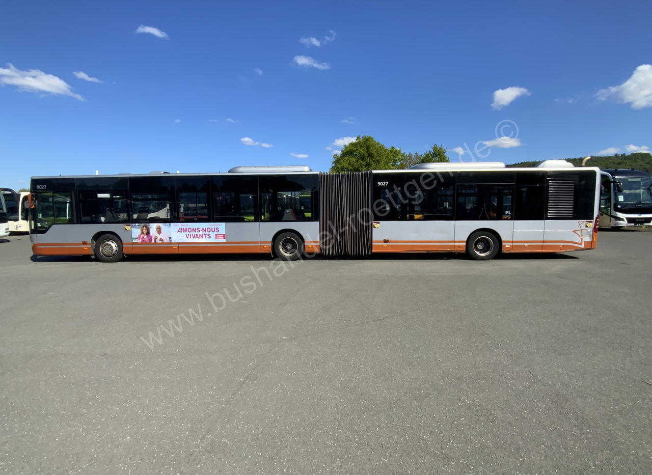 Зчленований автобус Mercedes-Benz O 530 G Citaro: фото 6 Зчленований автобус Mercedes-Benz O 530 G Citaro: фото 6