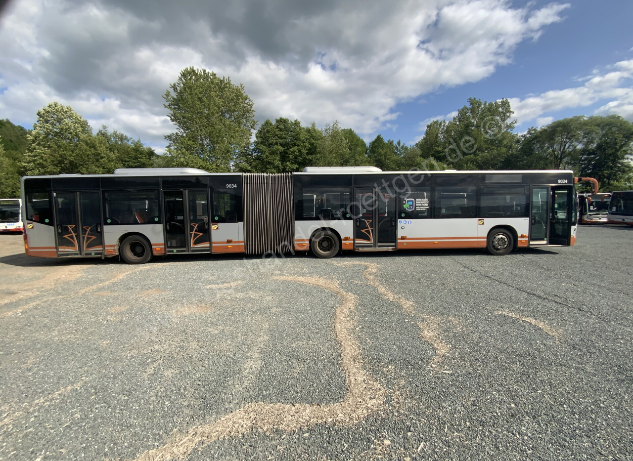 Mercedes-Benz O 530 G Citaro - Зчленований автобус: фото 5 Mercedes-Benz O 530 G Citaro - Зчленований автобус: фото 5