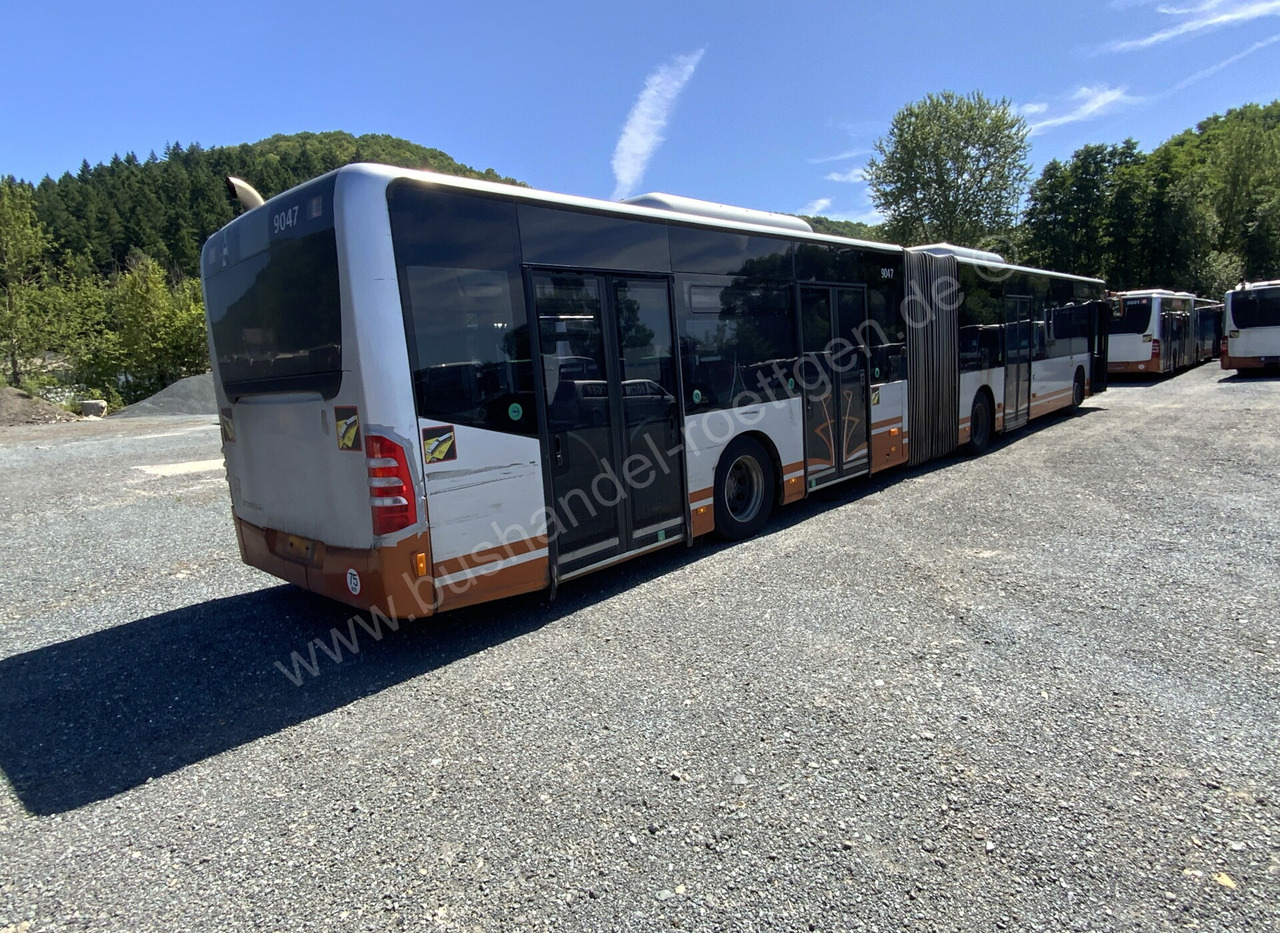 Mercedes-Benz O 530 G Citaro - Зчленований автобус: фото 3 Mercedes-Benz O 530 G Citaro - Зчленований автобус: фото 3