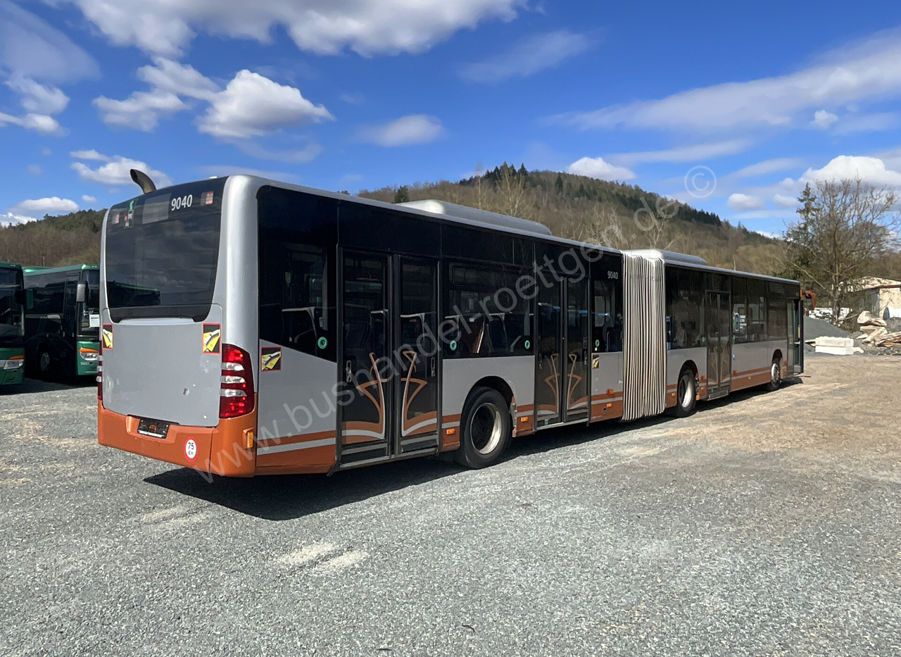 Mercedes-Benz O 530 G Citaro - Зчленований автобус: фото 3 Mercedes-Benz O 530 G Citaro - Зчленований автобус: фото 3