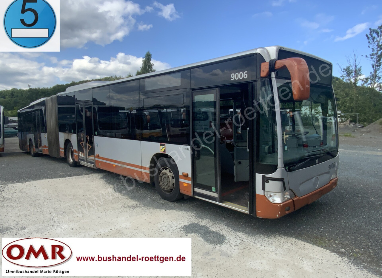 Mercedes-Benz O 530 G Citaro - Зчленований автобус: фото 1 Mercedes-Benz O 530 G Citaro - Зчленований автобус: фото 1