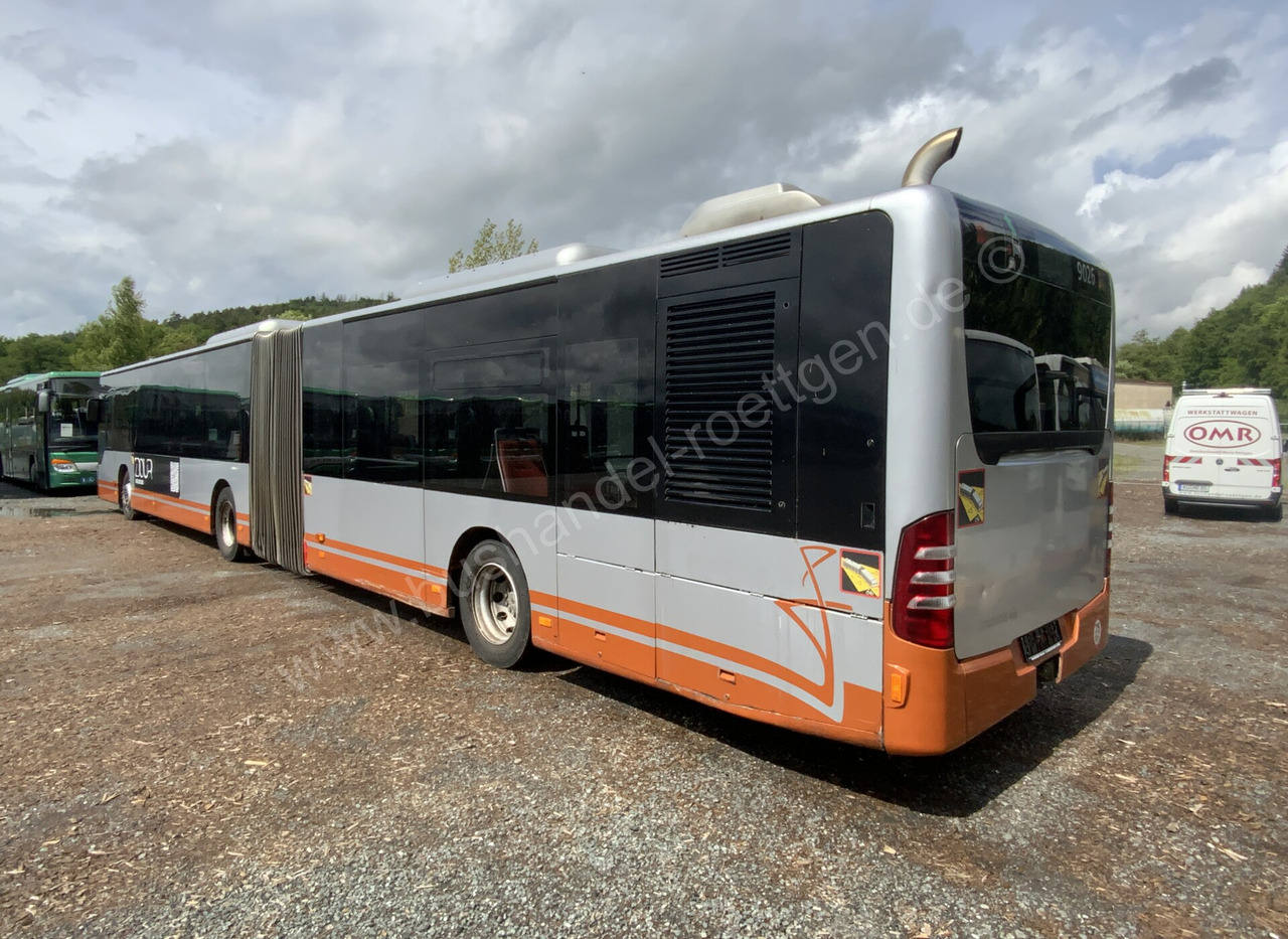 Mercedes-Benz O 530 G Citaro - Зчленований автобус: фото 4 Mercedes-Benz O 530 G Citaro - Зчленований автобус: фото 4