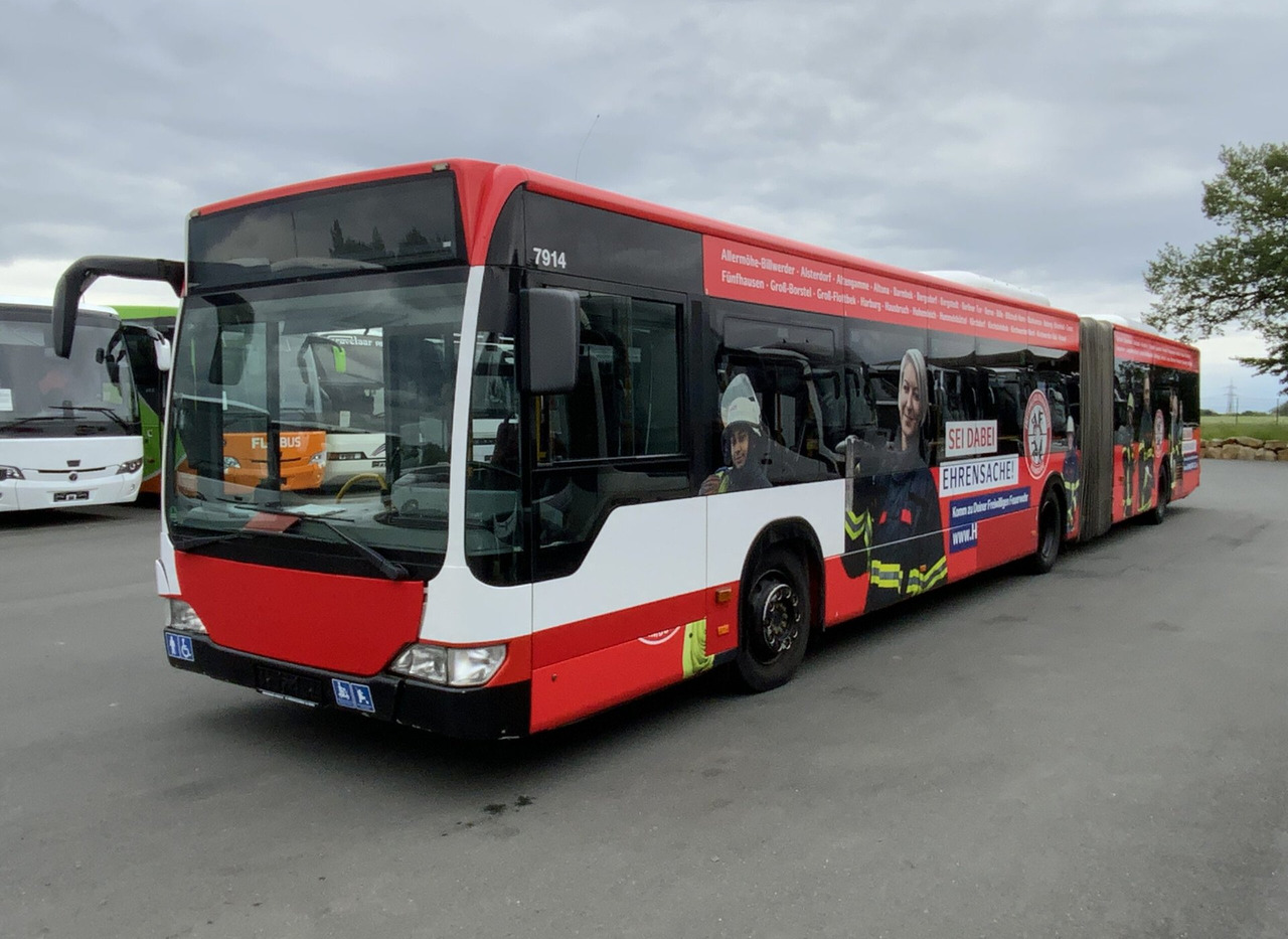 Mercedes-Benz O 530 G Citaro - Зчленований автобус: фото 2 Mercedes-Benz O 530 G Citaro - Зчленований автобус: фото 2