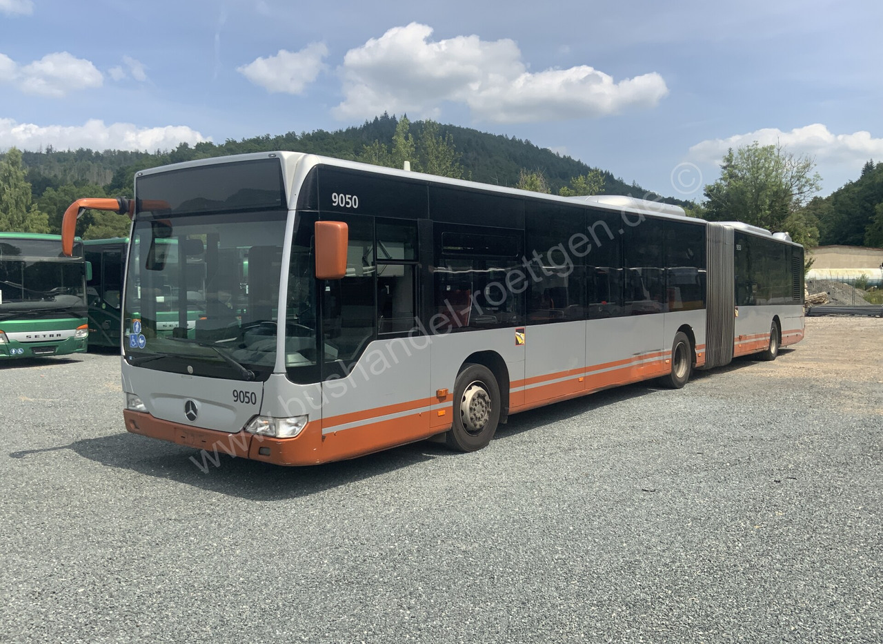 Mercedes-Benz O 530 G Citaro - Зчленований автобус: фото 2 Mercedes-Benz O 530 G Citaro - Зчленований автобус: фото 2