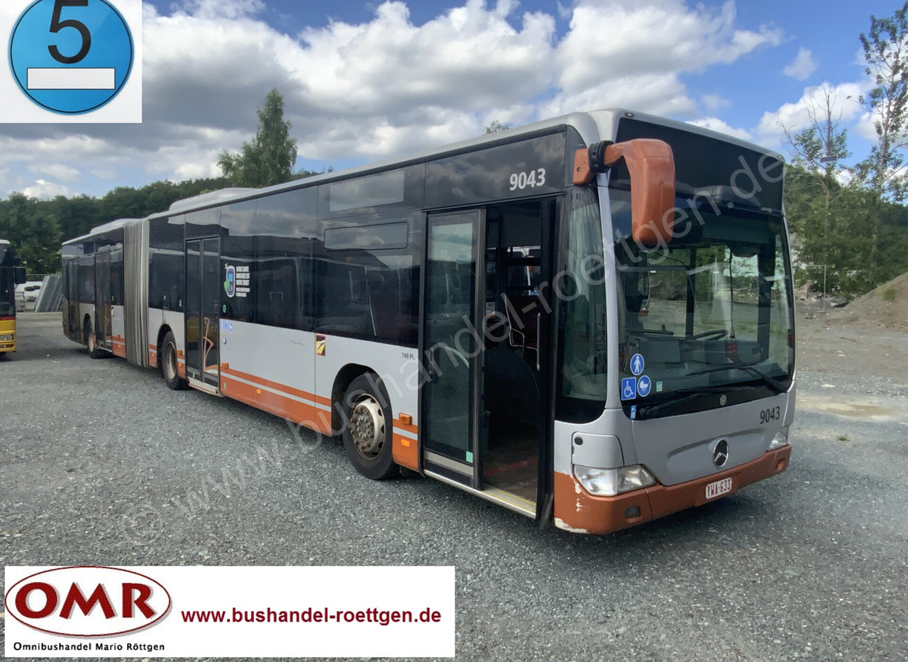 Mercedes-Benz O 530 G Citaro - Зчленований автобус: фото 1 Mercedes-Benz O 530 G Citaro - Зчленований автобус: фото 1