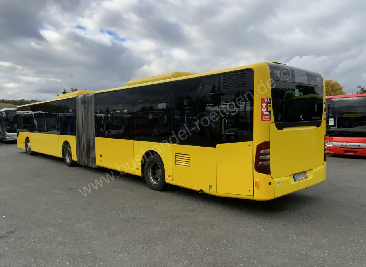 Mercedes-Benz O 530 G Citaro - Зчленований автобус: фото 4 Mercedes-Benz O 530 G Citaro - Зчленований автобус: фото 4