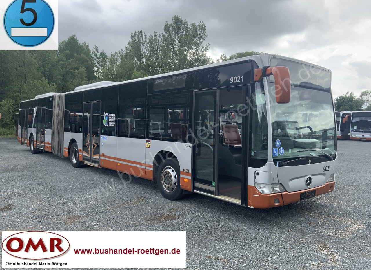 Mercedes-Benz O 530 G Citaro - Зчленований автобус: фото 1 Mercedes-Benz O 530 G Citaro - Зчленований автобус: фото 1