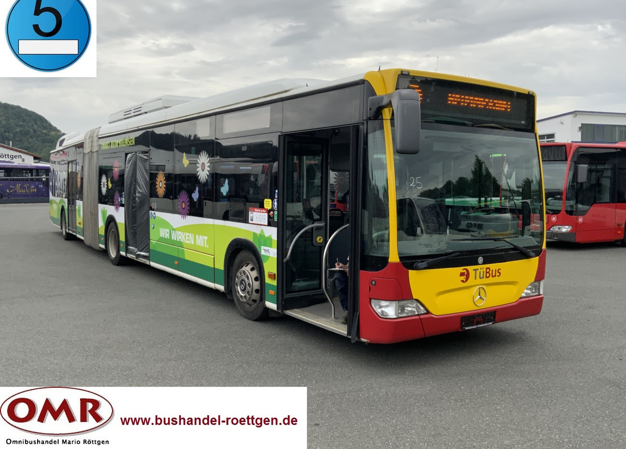 Mercedes-Benz O 530 G DH Citaro - Зчленований автобус: фото 1 Mercedes-Benz O 530 G DH Citaro - Зчленований автобус: фото 1