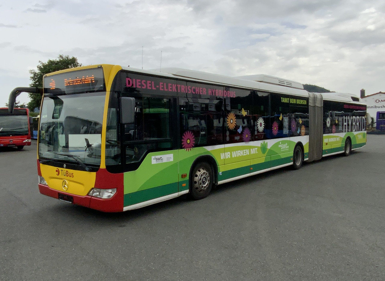 Mercedes-Benz O 530 G DH Citaro - Зчленований автобус: фото 2 Mercedes-Benz O 530 G DH Citaro - Зчленований автобус: фото 2