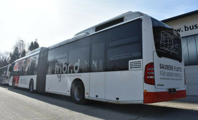 Mercedes-Benz O 530 G DH Citaro - Зчленований автобус: фото 3 Mercedes-Benz O 530 G DH Citaro - Зчленований автобус: фото 3