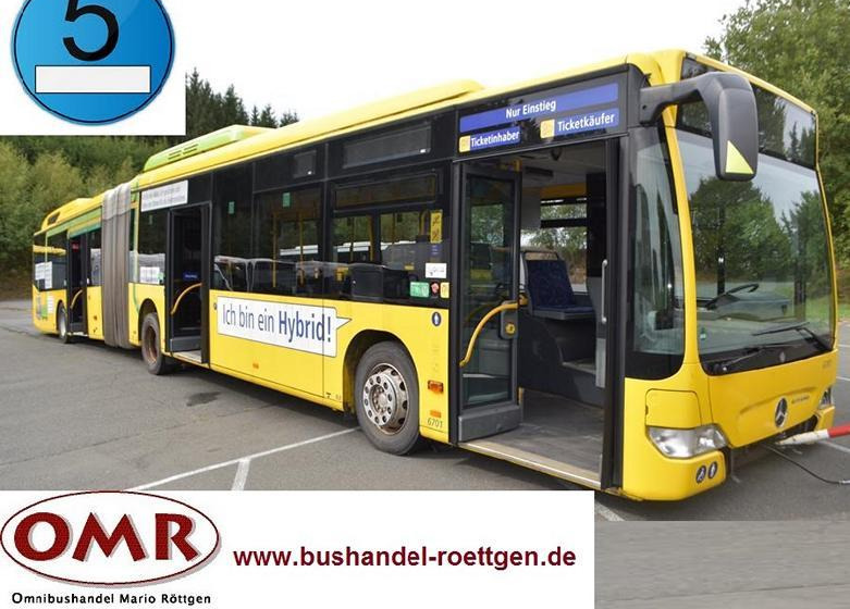 Mercedes-Benz O 530 G HD Citaro - Зчленований автобус: фото 1 Mercedes-Benz O 530 G HD Citaro - Зчленований автобус: фото 1