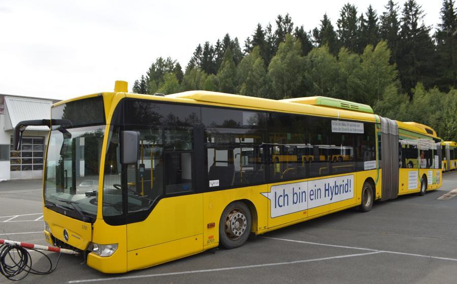 Mercedes-Benz O 530 G HD Citaro - Зчленований автобус: фото 2 Mercedes-Benz O 530 G HD Citaro - Зчленований автобус: фото 2