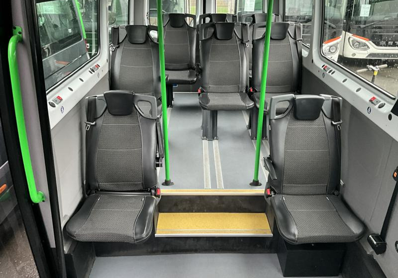 Мікроавтобус, Пасажирський фургон Mercedes-Benz Sprinter 314 Mobility: фото 11