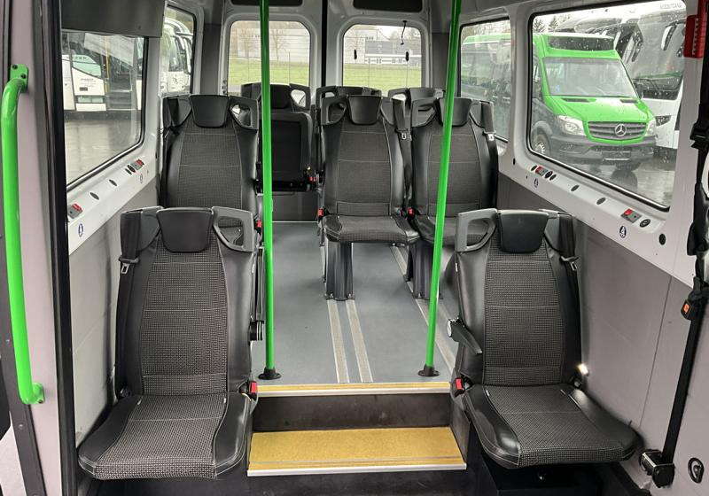 Мікроавтобус, Пасажирський фургон Mercedes-Benz Sprinter 314 Mobility: фото 11