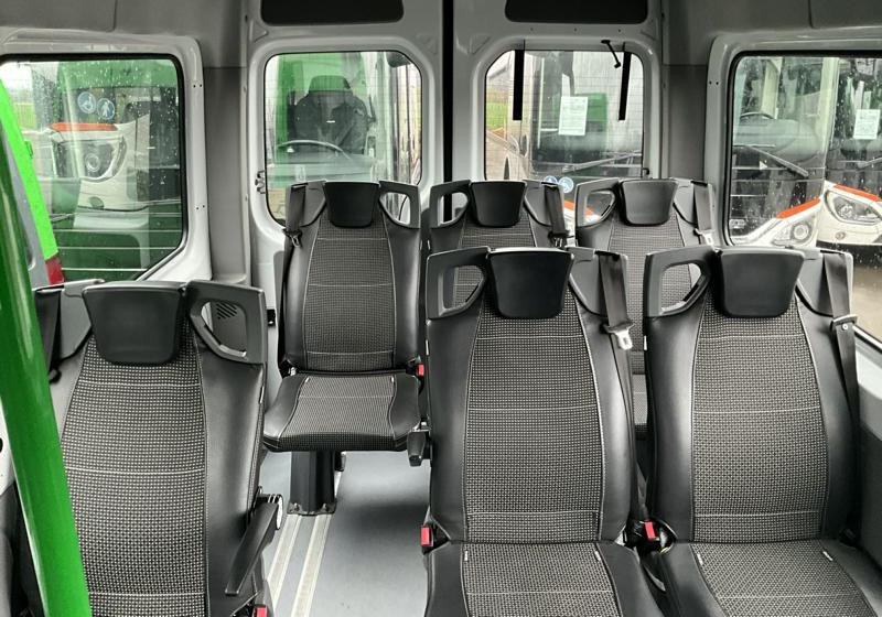 Мікроавтобус, Пасажирський фургон Mercedes-Benz Sprinter 314 Mobility: фото 12