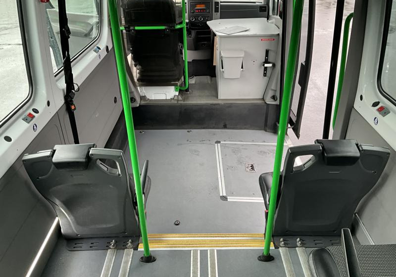 Мікроавтобус, Пасажирський фургон Mercedes-Benz Sprinter 314 Mobility: фото 13