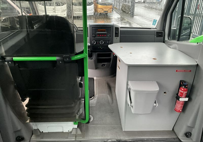 Мікроавтобус, Пасажирський фургон Mercedes-Benz Sprinter 314 Mobility: фото 14