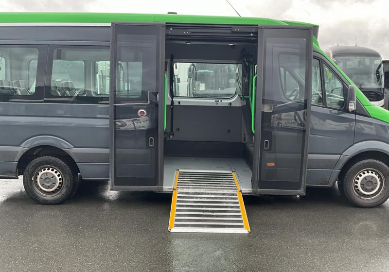 Мікроавтобус, Пасажирський фургон Mercedes-Benz Sprinter 314 Mobility: фото 8