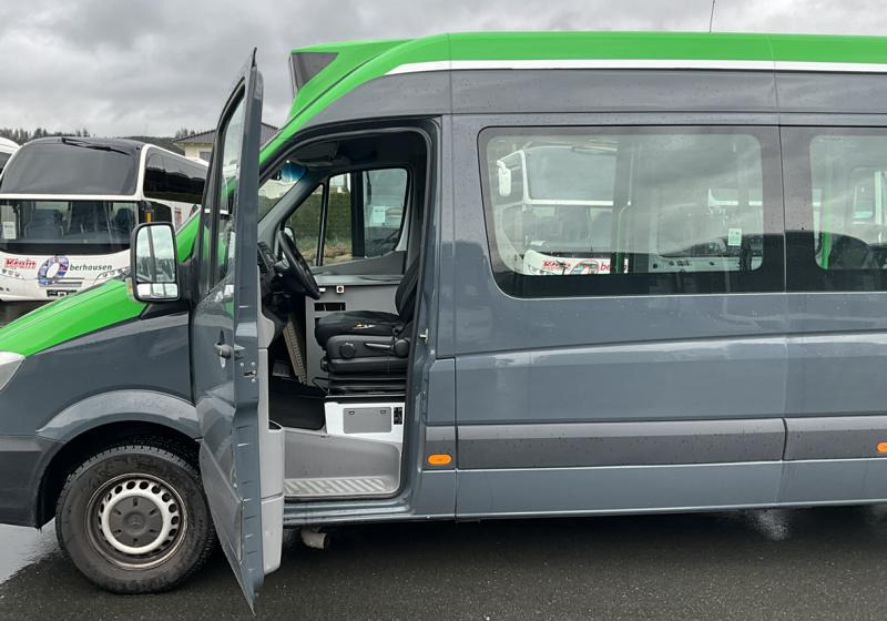Interior photo 1: Мікроавтобус, Пасажирський фургон Mercedes-Benz Sprinter 314 Mobility