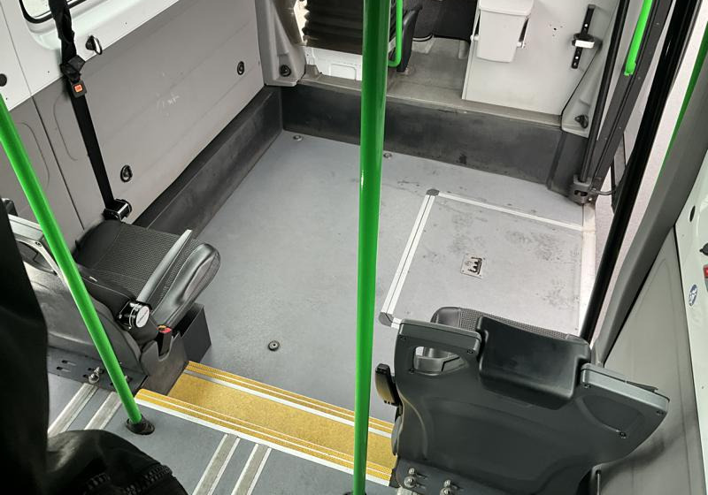 Мікроавтобус, Пасажирський фургон Mercedes-Benz Sprinter 314 Mobility: фото 14