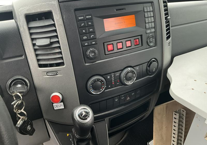 Мікроавтобус, Пасажирський фургон Mercedes-Benz Sprinter 314 Mobility: фото 16