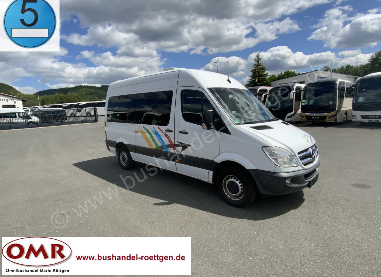 Mercedes-Benz Sprinter 316 CDI - Мікроавтобус, Пасажирський фургон: фото 1 Mercedes-Benz Sprinter 316 CDI - Мікроавтобус, Пасажирський фургон: фото 1
