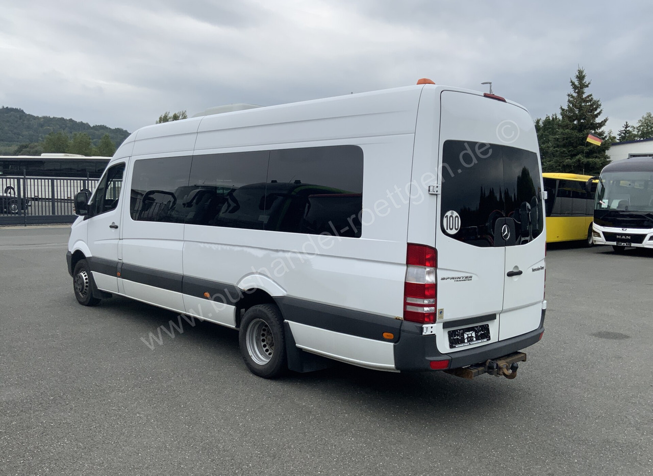 Mercedes-Benz Sprinter 45 LL - Мікроавтобус, Пасажирський фургон: фото 3 Mercedes-Benz Sprinter 45 LL - Мікроавтобус, Пасажирський фургон: фото 3