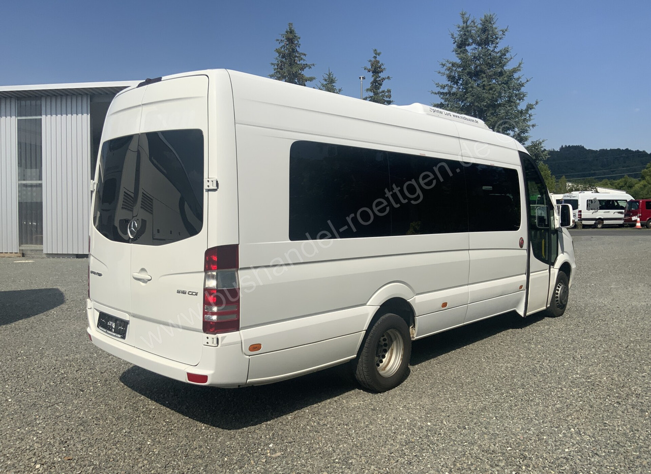 Mercedes-Benz Sprinter 516 CDI - Мікроавтобус, Пасажирський фургон: фото 4 Mercedes-Benz Sprinter 516 CDI - Мікроавтобус, Пасажирський фургон: фото 4