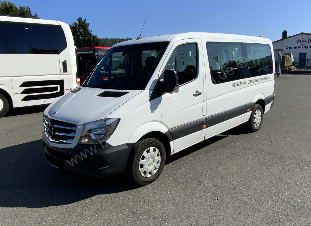 Mercedes-Benz Sprinter - Мікроавтобус, Пасажирський фургон: фото 2 Mercedes-Benz Sprinter - Мікроавтобус, Пасажирський фургон: фото 2