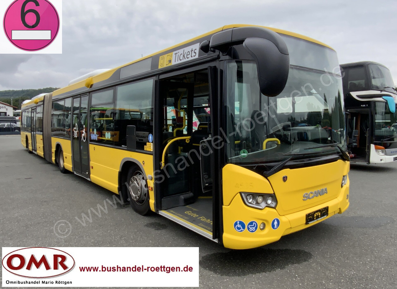 Scania Citywide LF - Зчленований автобус: фото 1 Scania Citywide LF - Зчленований автобус: фото 1