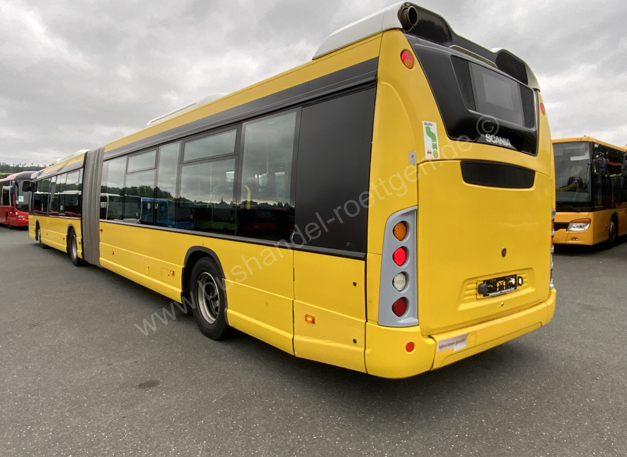 Scania Citywide LF - Зчленований автобус: фото 3 Scania Citywide LF - Зчленований автобус: фото 3