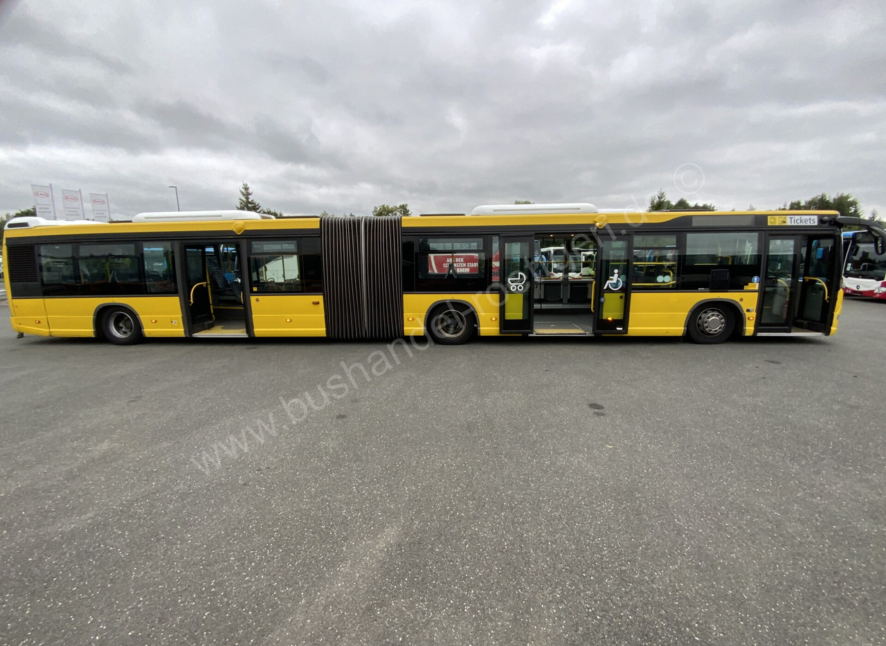 Scania Citywide LF - Зчленований автобус: фото 5 Scania Citywide LF - Зчленований автобус: фото 5