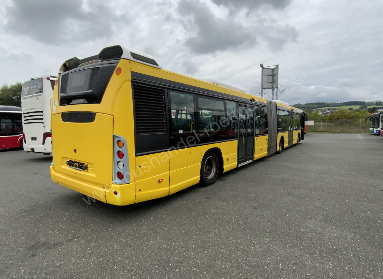 Scania Citywide LF - Зчленований автобус: фото 3 Scania Citywide LF - Зчленований автобус: фото 3