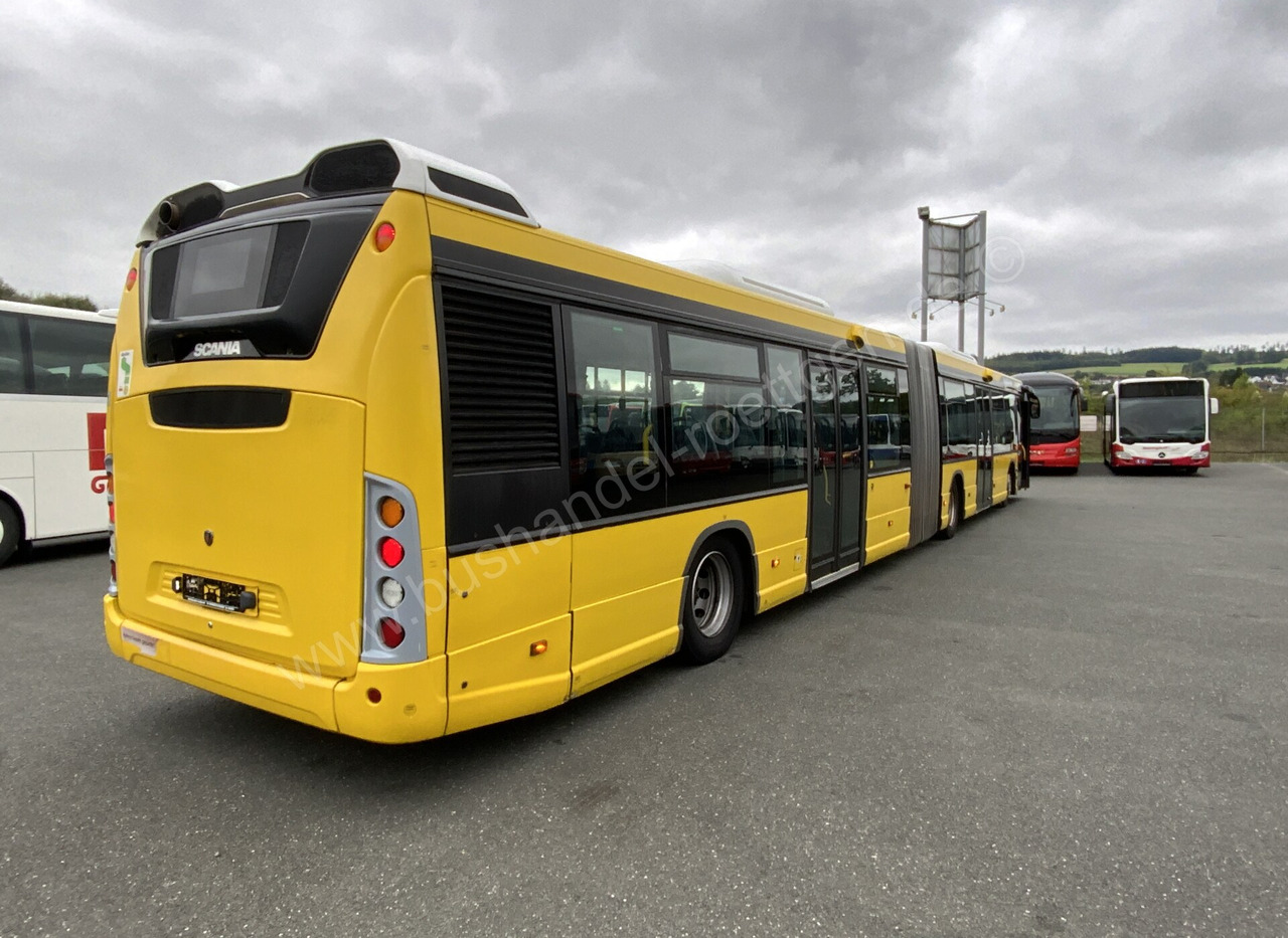 Scania Citywide LF - Зчленований автобус: фото 4 Scania Citywide LF - Зчленований автобус: фото 4
