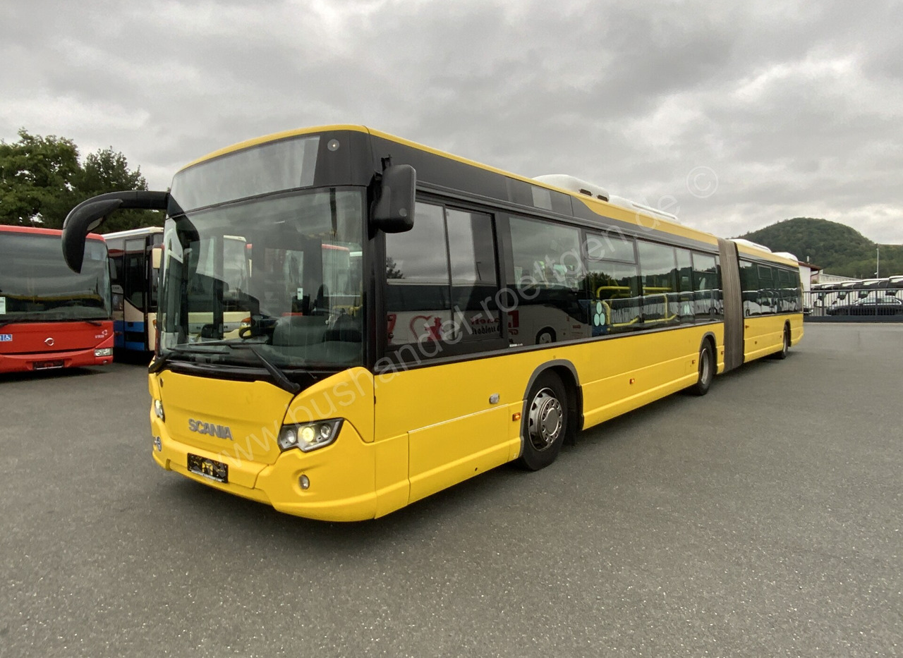 Scania Citywide LF - Зчленований автобус: фото 2 Scania Citywide LF - Зчленований автобус: фото 2
