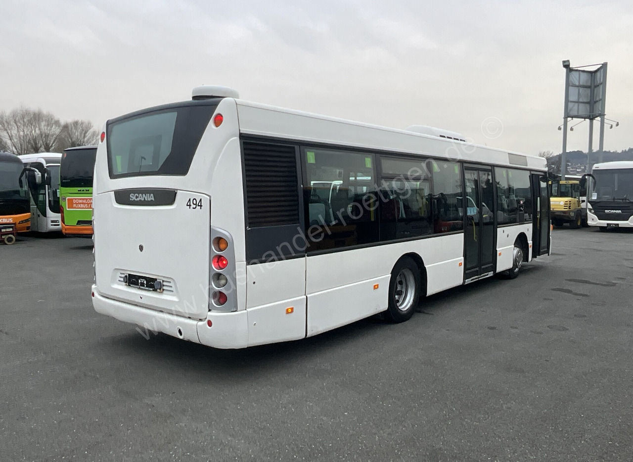 Scania OmniCity - Міський автобус: фото 4 Scania OmniCity - Міський автобус: фото 4