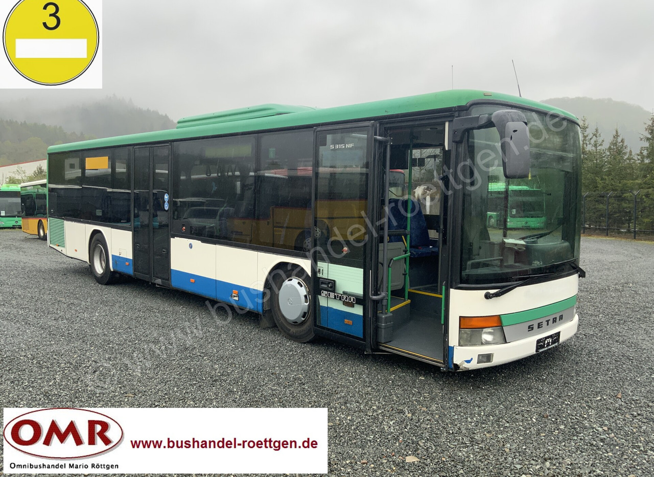 Setra S 315 NF - Міський автобус: фото 1 Setra S 315 NF - Міський автобус: фото 1