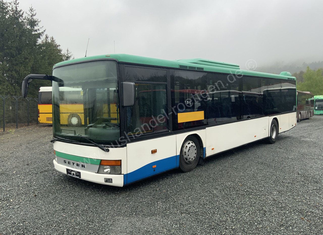 Setra S 315 NF - Міський автобус: фото 2 Setra S 315 NF - Міський автобус: фото 2