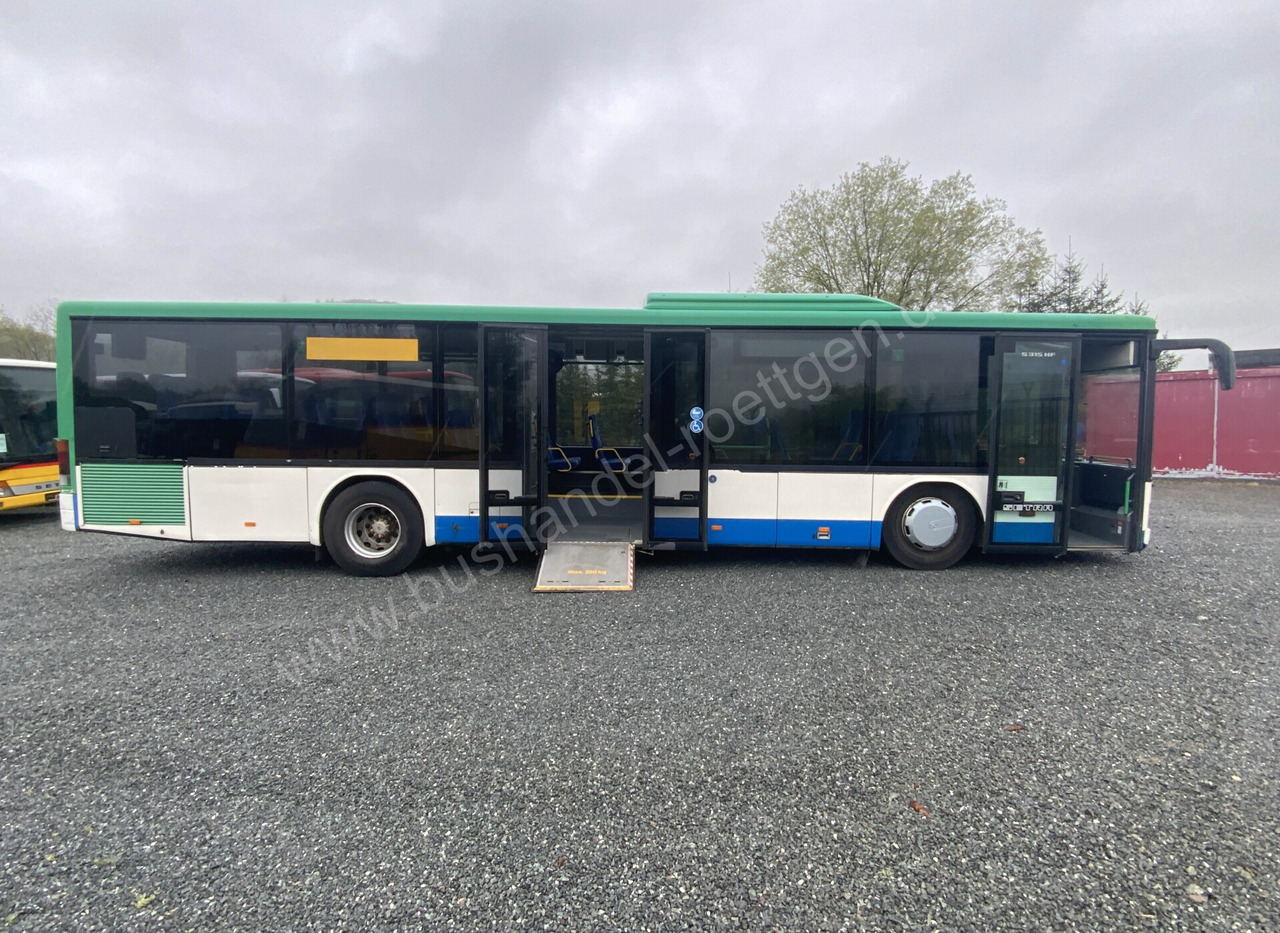 Setra S 315 NF - Міський автобус: фото 5 Setra S 315 NF - Міський автобус: фото 5