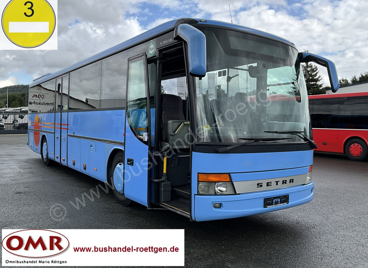 Setra S 315 UL - Приміський автобус: фото 1 Setra S 315 UL - Приміський автобус: фото 1