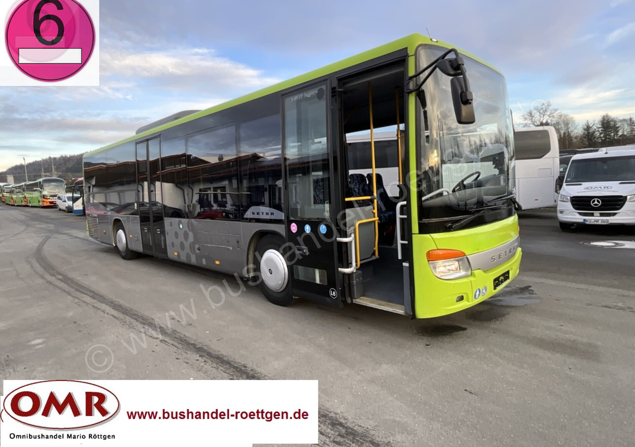 Setra S 415 LE Business - Міський автобус: фото 1 Setra S 415 LE Business - Міський автобус: фото 1