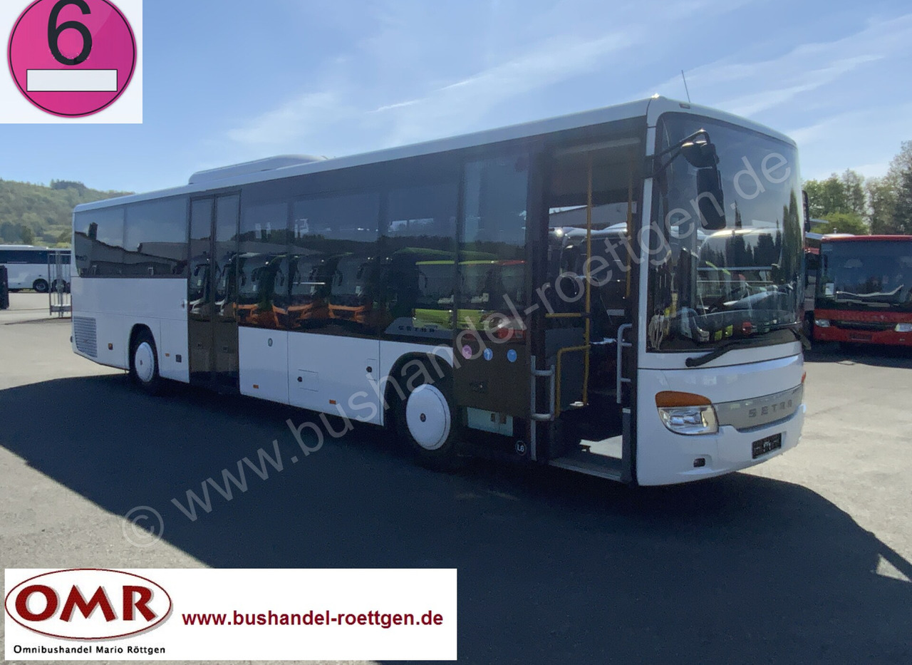 Setra S 415 LE Business - Міський автобус: фото 1 Setra S 415 LE Business - Міський автобус: фото 1