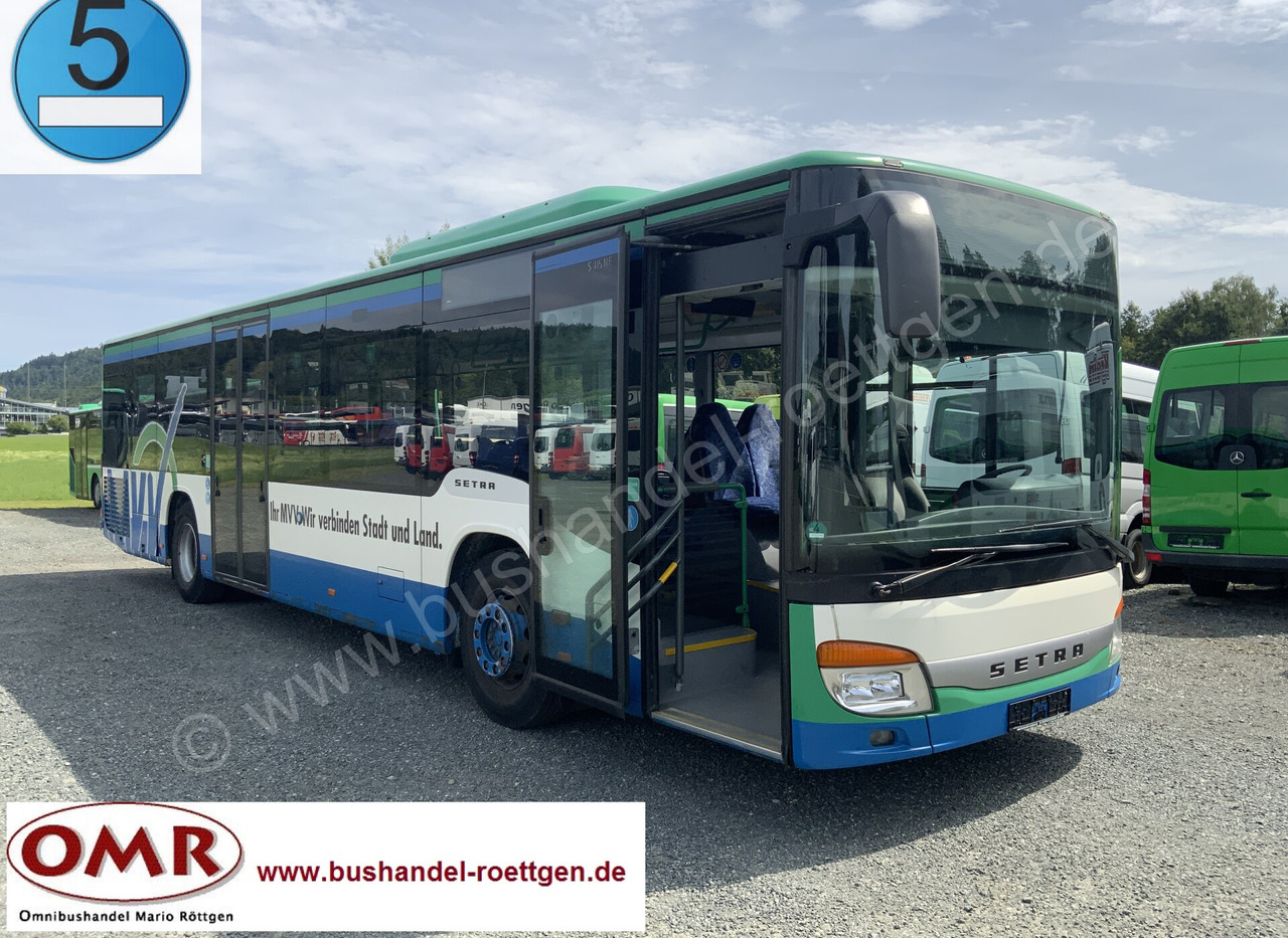 Setra S 415 NF - Міський автобус: фото 1 Setra S 415 NF - Міський автобус: фото 1