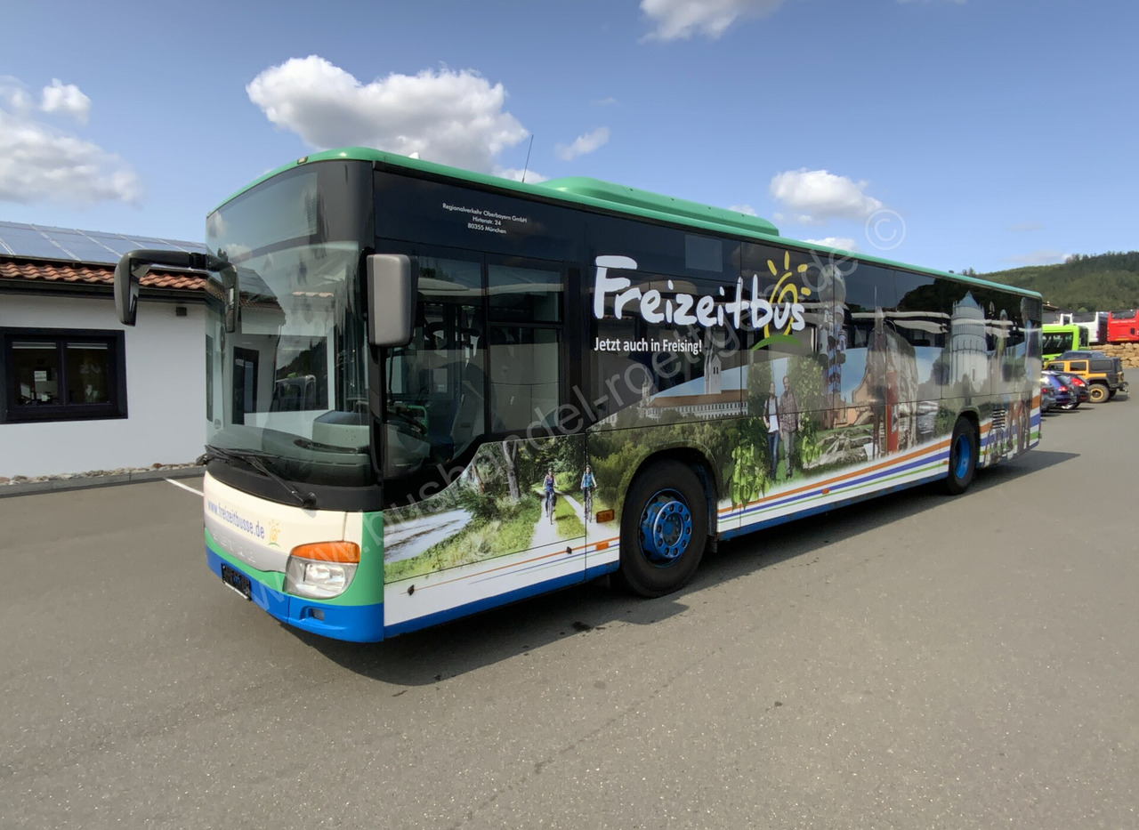 Setra S 415 NF - Міський автобус: фото 2 Setra S 415 NF - Міський автобус: фото 2