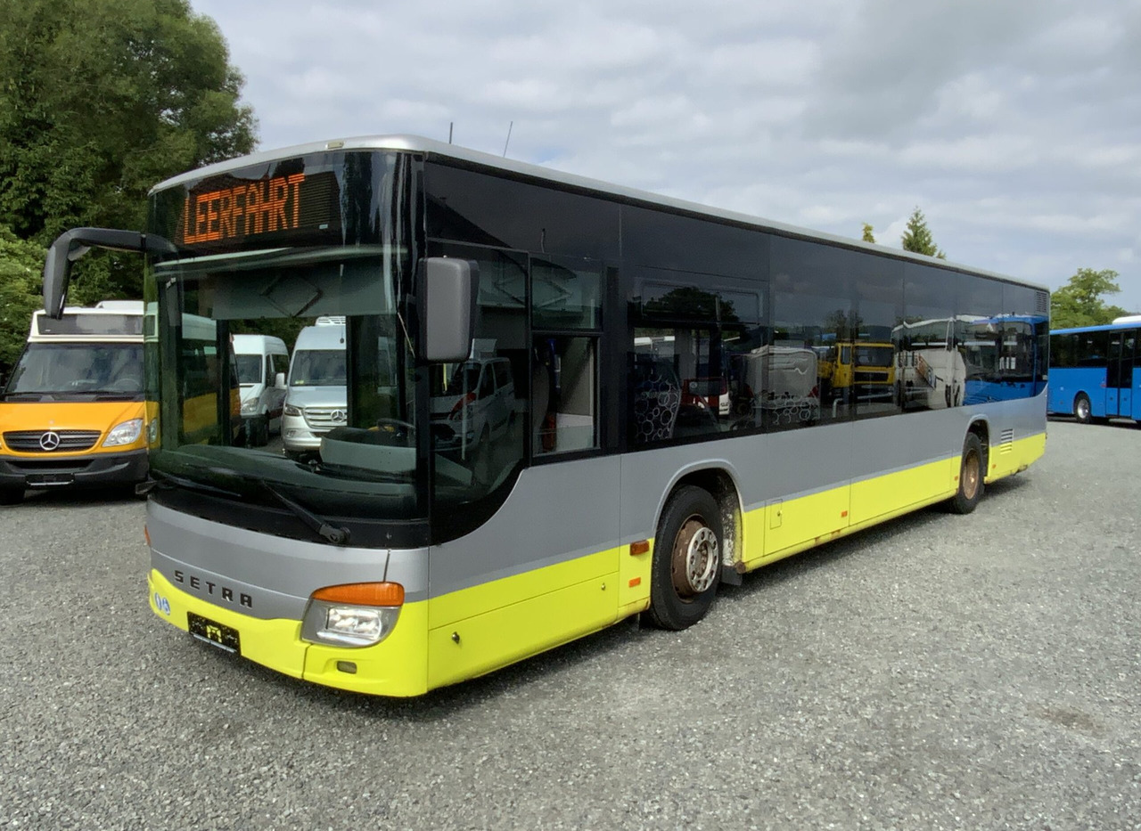 Setra S 415 NF - Міський автобус: фото 2 Setra S 415 NF - Міський автобус: фото 2