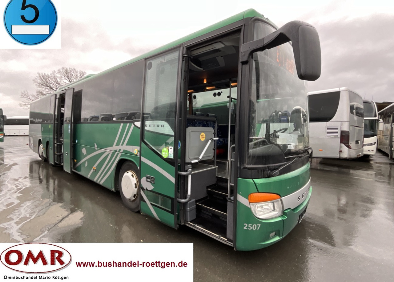 Setra S 417 UL - Приміський автобус: фото 1 Setra S 417 UL - Приміський автобус: фото 1
