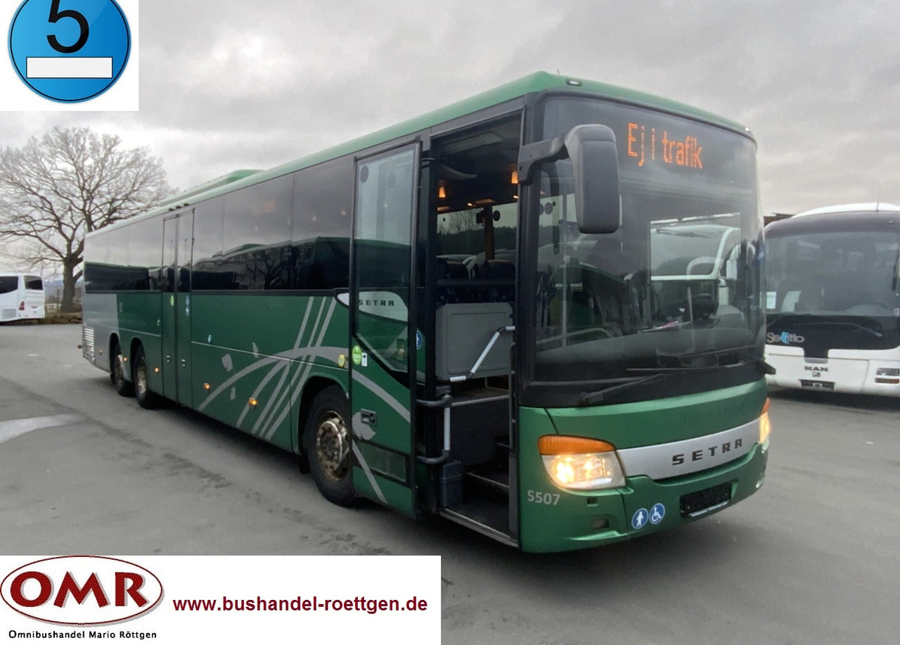 Setra S 417 UL - Приміський автобус: фото 1 Setra S 417 UL - Приміський автобус: фото 1