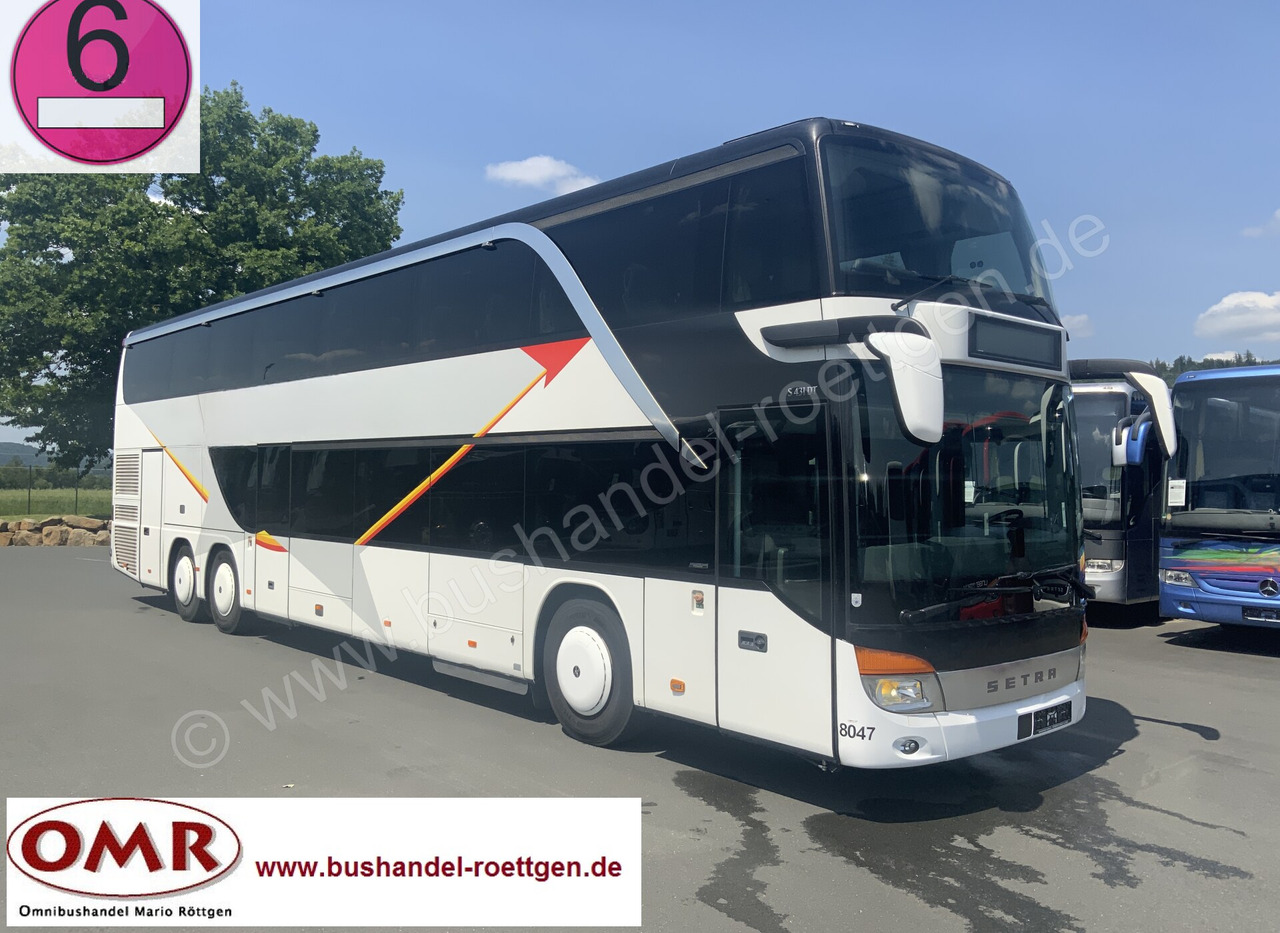 Setra S 431 DT - Двоповерховий автобус: фото 1 Setra S 431 DT - Двоповерховий автобус: фото 1