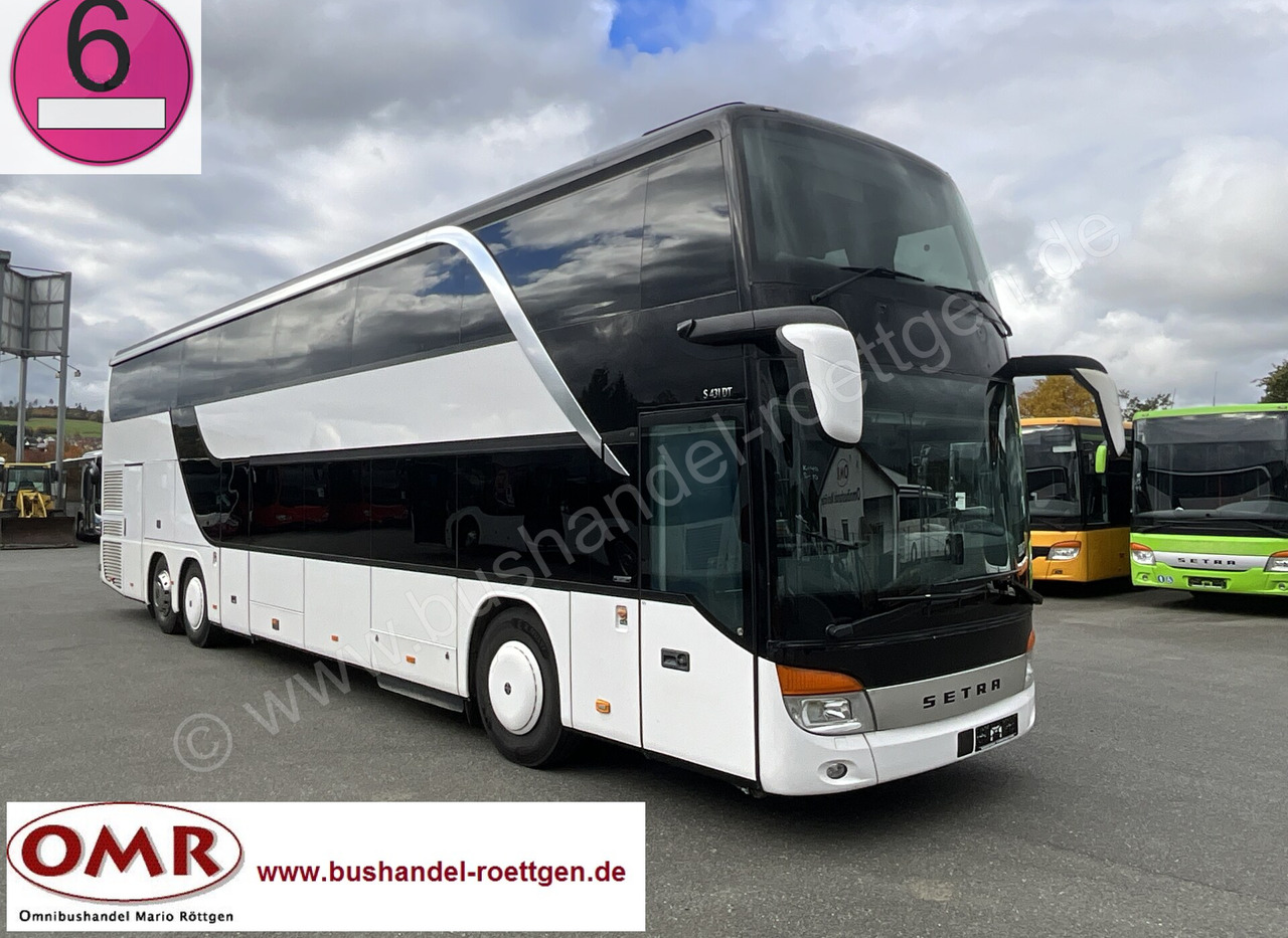 Setra S 431 DT - Двоповерховий автобус: фото 1 Setra S 431 DT - Двоповерховий автобус: фото 1